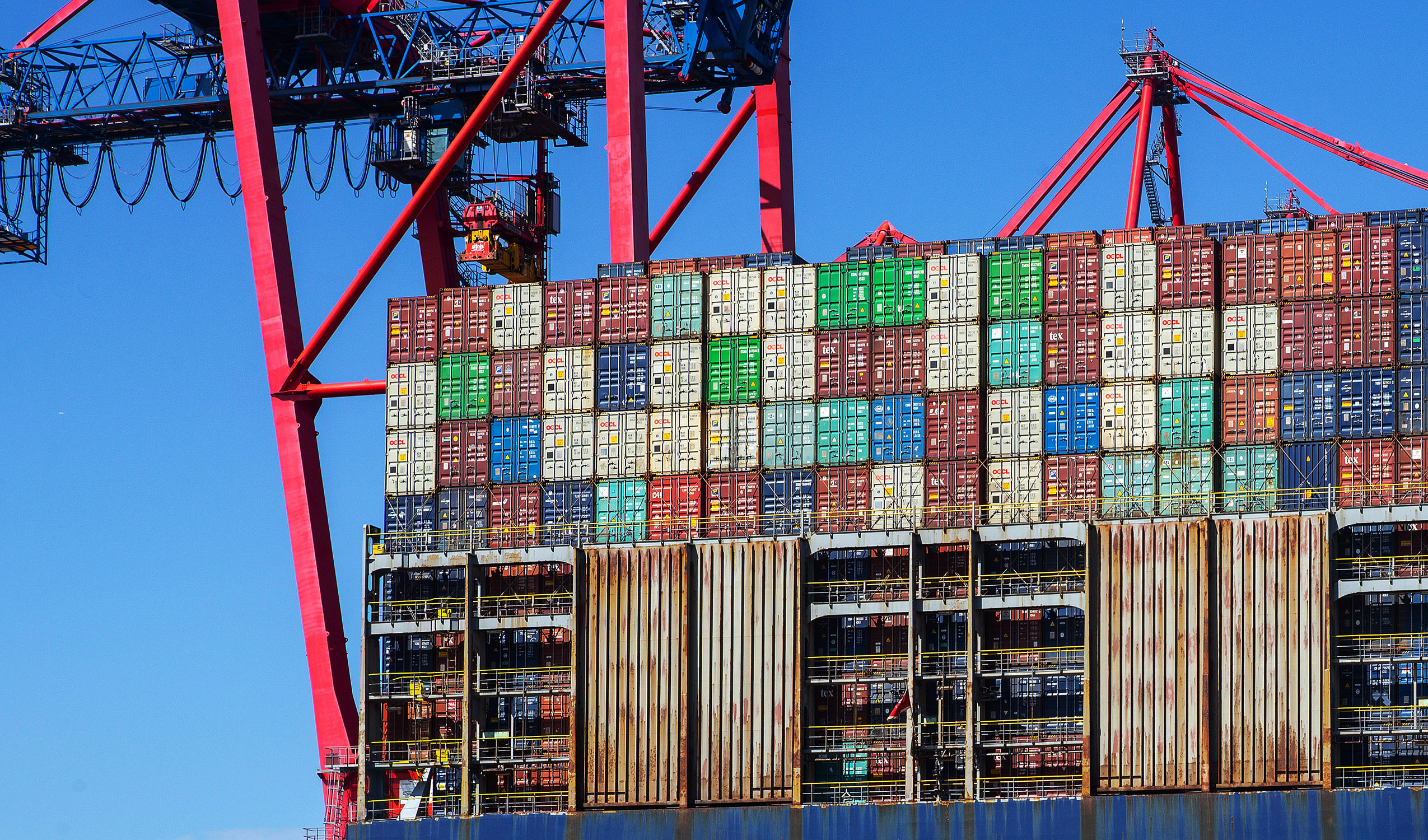 dangerous goods in shipping containers
