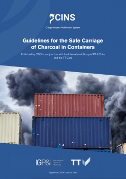 Guidelines for the Safe Carriage of Charcoal in Containers